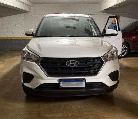 HYUNDAI CRETA 1.6 16V FLEX ATTITUDE AUTOMÁTICO HYUNDAI CRETA 1.6 16V FLEX ATTITUDE AUTOMÁTICO